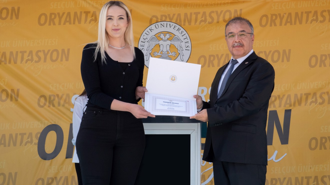 Selçuk Üniversitesinde Oryantasyon Programı başladı